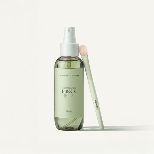 Kit Spray Limpador + Pincel Depositar