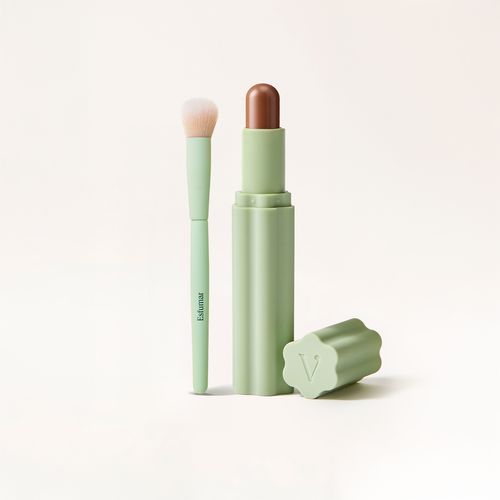 Kit Stick Tudo Sombra + Pincel Esfumar